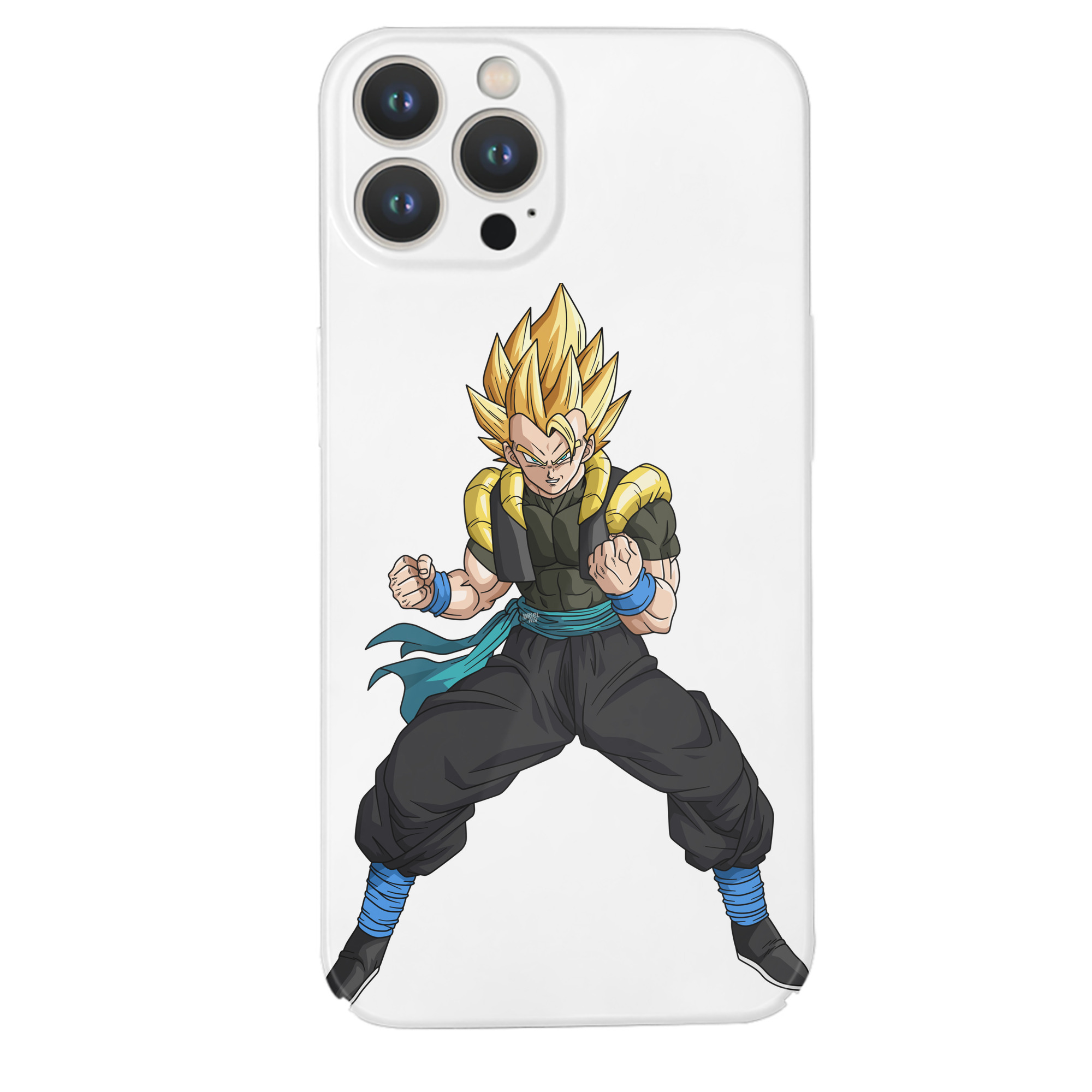 （画像用） ドラゴンボール ベジータ四世（Bejīta Yonsei）DRAGON BALL Vegeta IV 【iPhone 14シリーズ対応】ハードケース